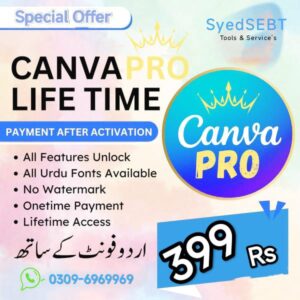 Canva Pro Quality Account (Recommend)