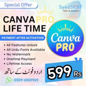 Canva Pro Advanced with Active Brandkit (Professional)