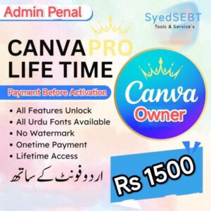 Canva Pro Admin Panel for Resellers