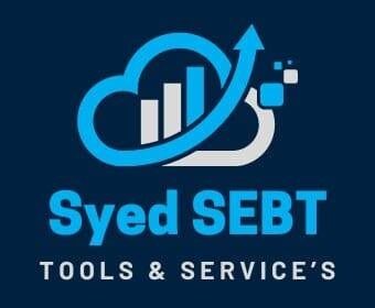 Syed SEBT Tools & Service's 